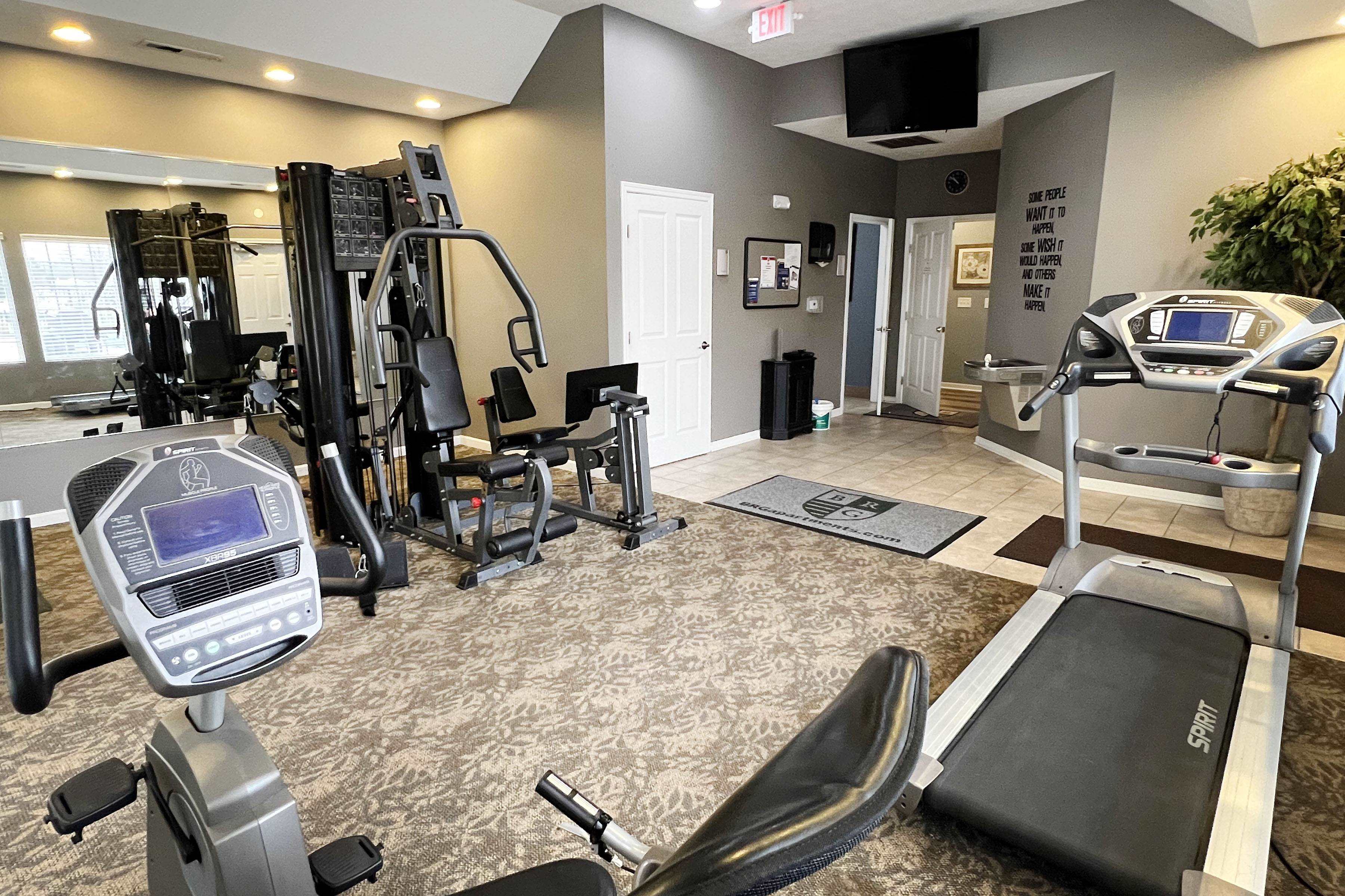 Brookfield Village Fitness Room