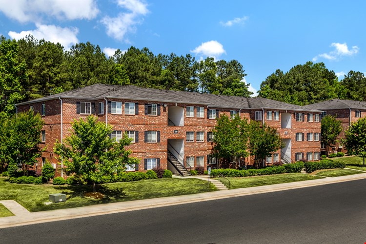 Apartment Building Exterior