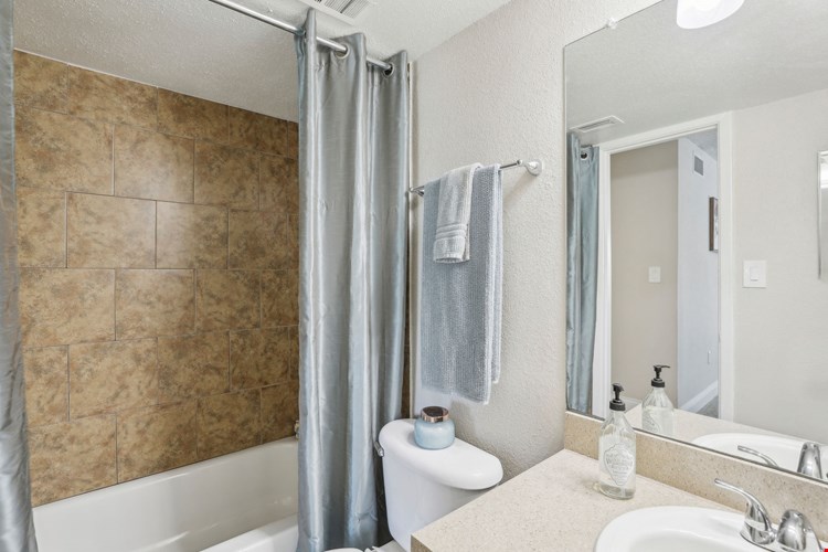 Tile Floors In Bathroom*