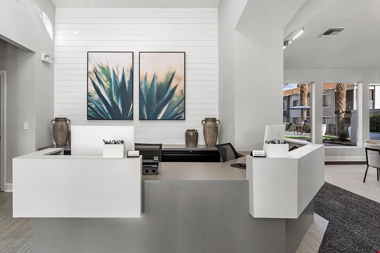 Come on into our leasing office where our friendly leasing staff is waiting to help you find your new home!