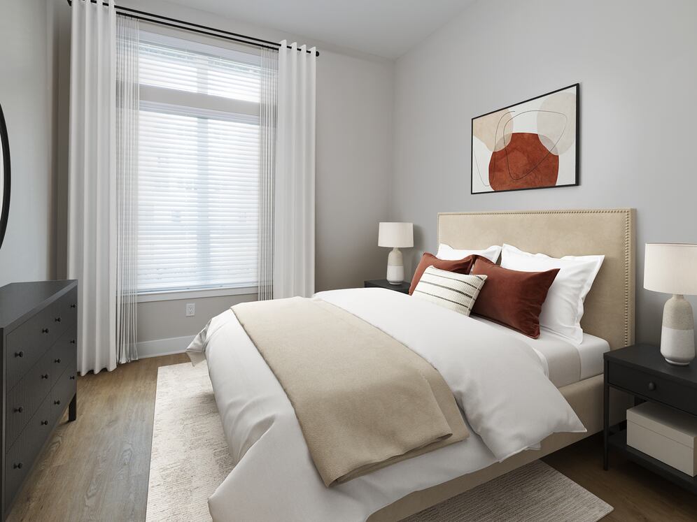 Signature Collection bedroom