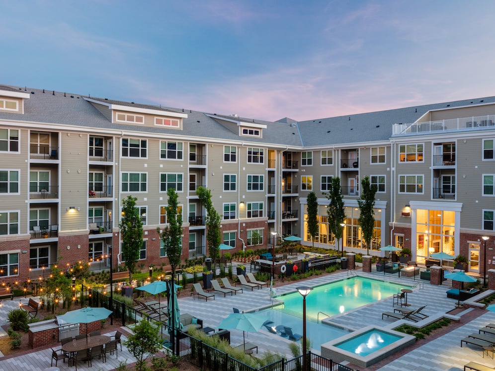Pool and Courtyard