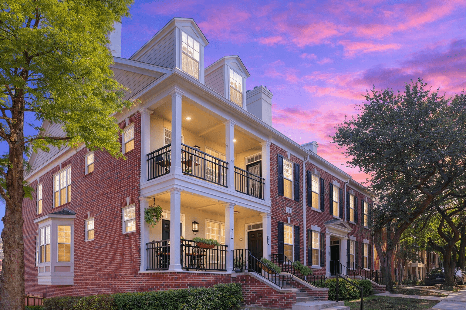 The Caruth Townhomes in Dallas, Texas