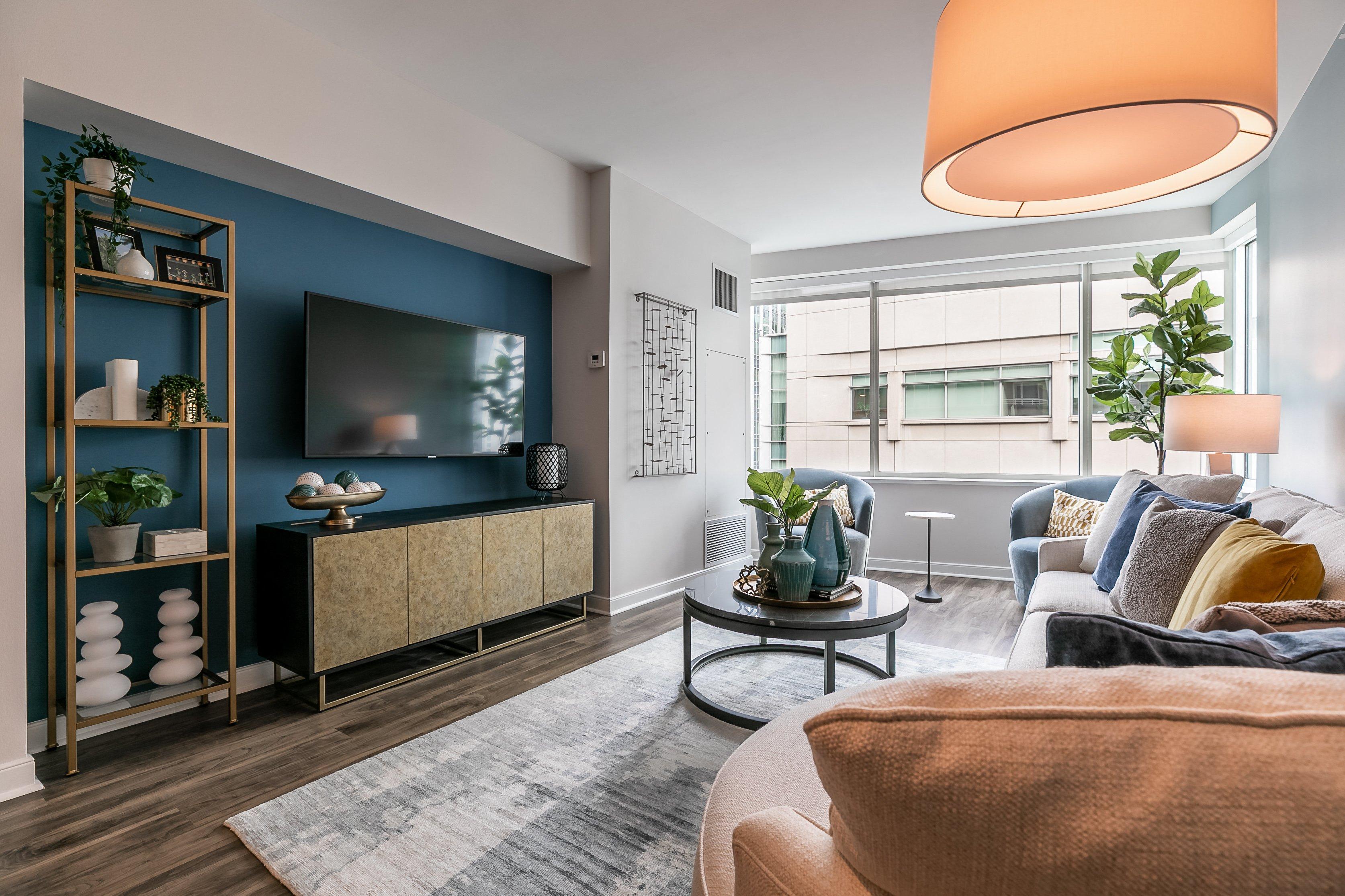 Met Tower Living Room