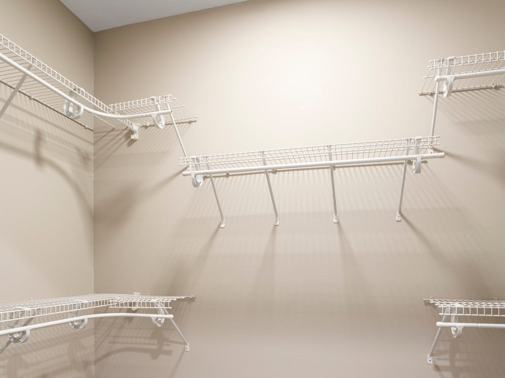 Walk-in closet