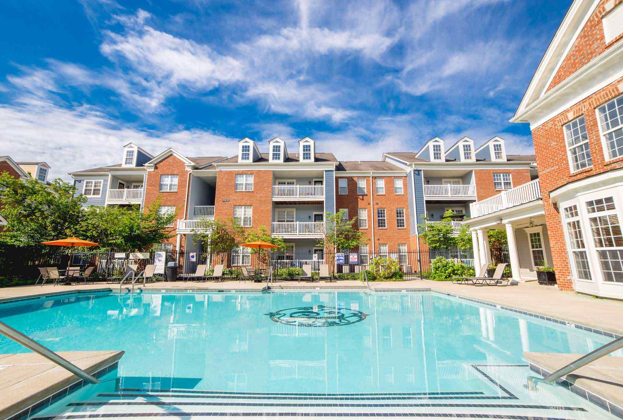 Pool and Sundeck