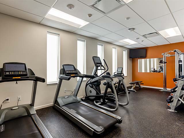 Fitness center