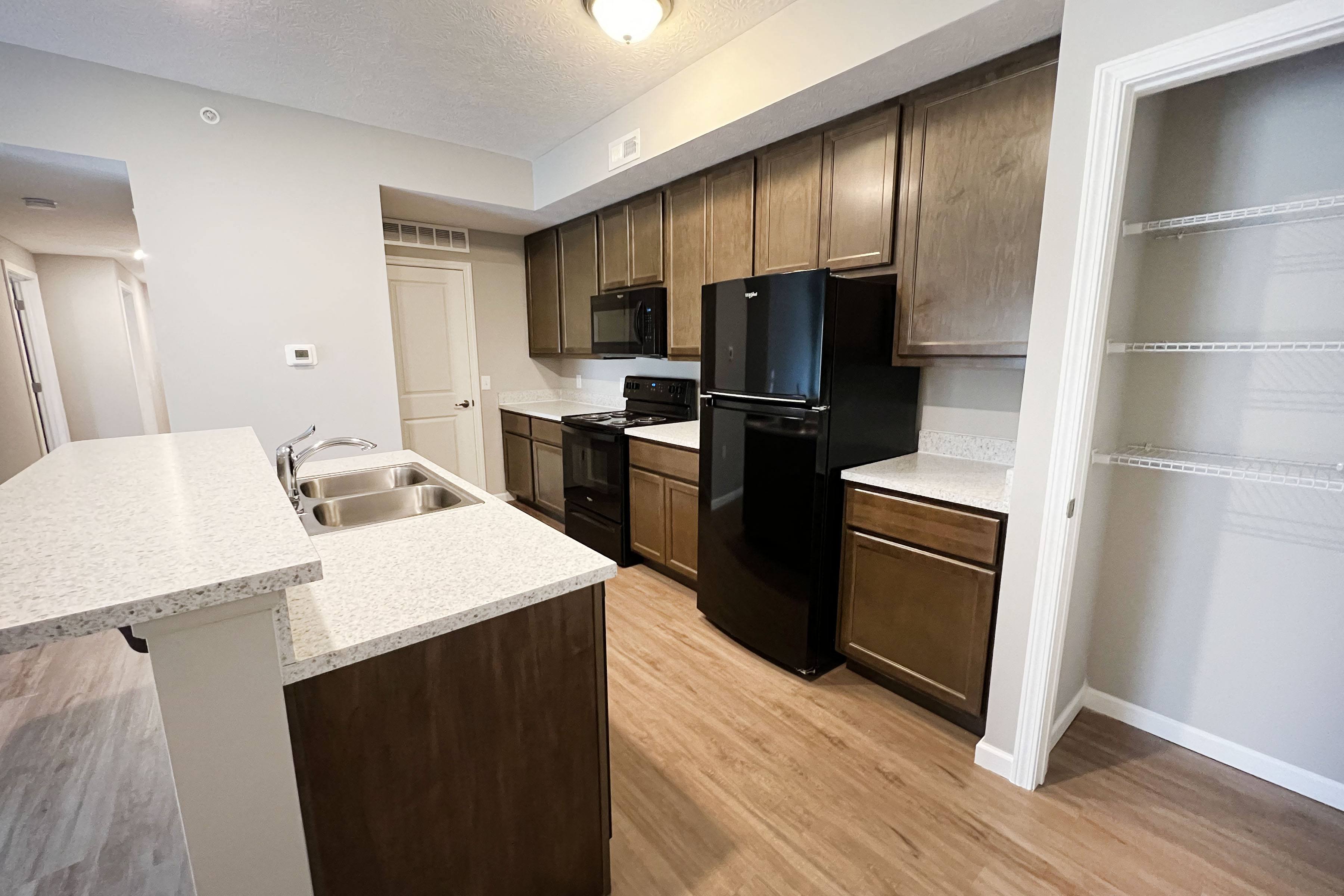 3 Bedroom Arlington Kitchen
