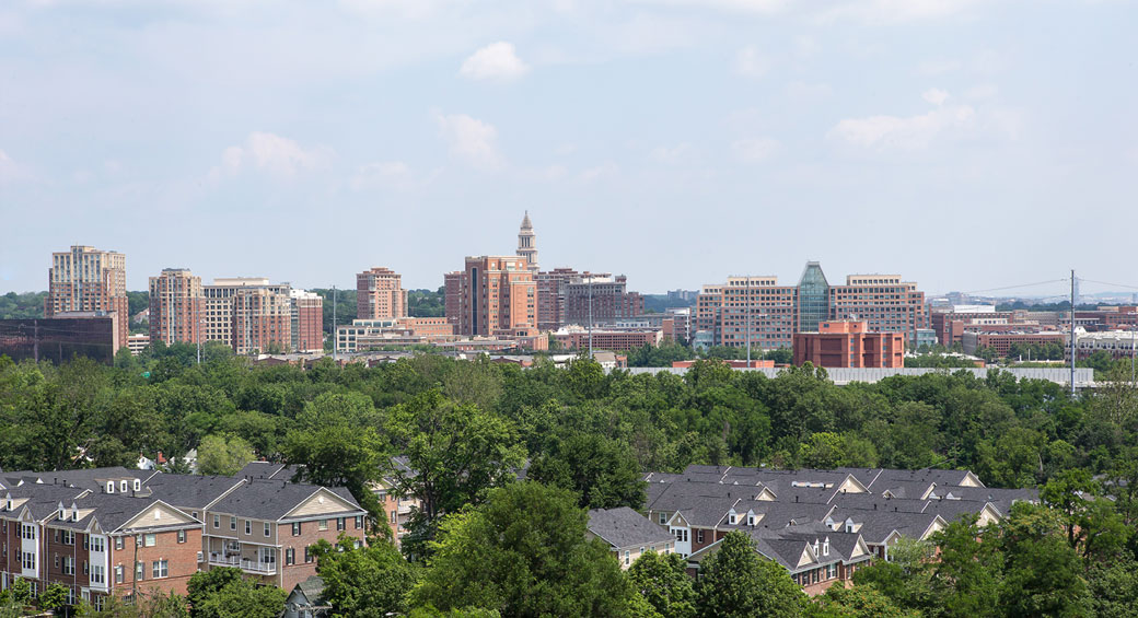 Views from Huntington Gateway