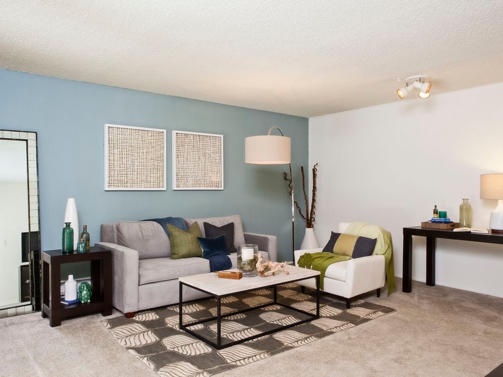 Two Bedroom Living Room