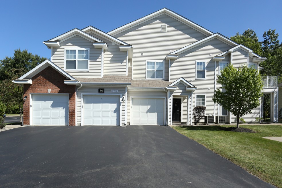 Many Apartments have an Attached Garage