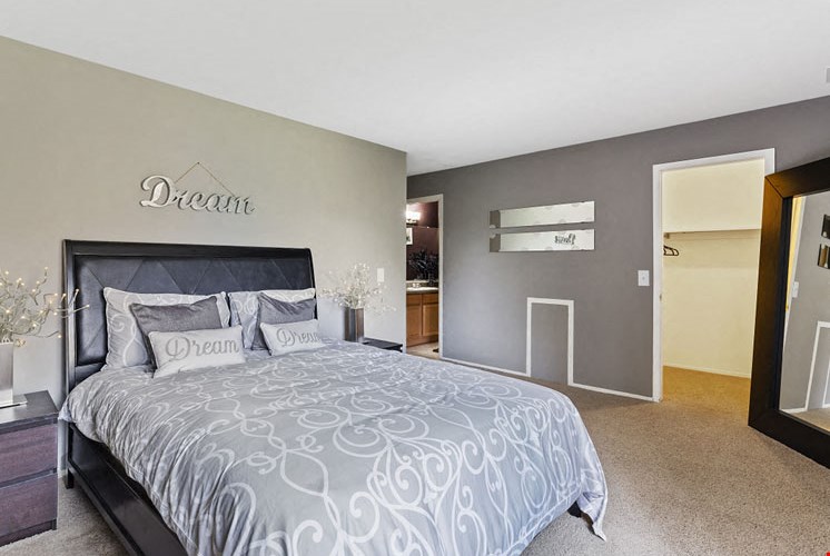 Bedroom at Franklin River