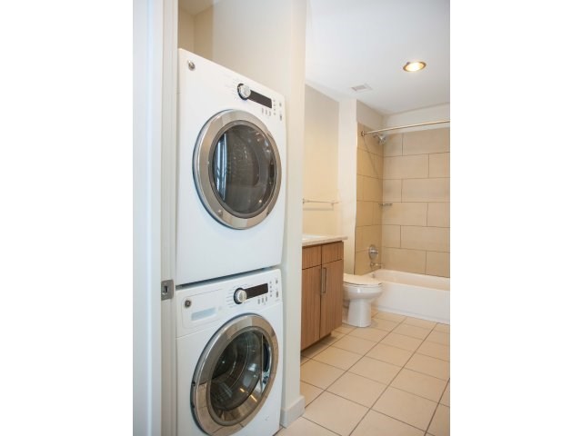 Full-Size Washer / Dryer in Every Apartment