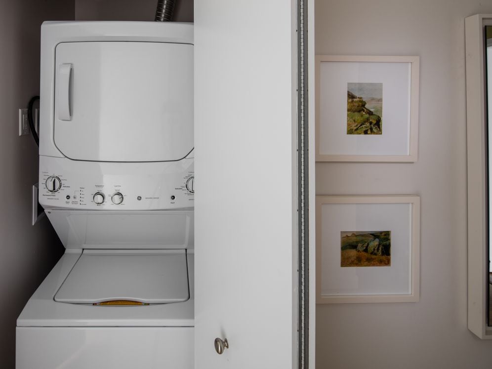 In-unit washer and dryer