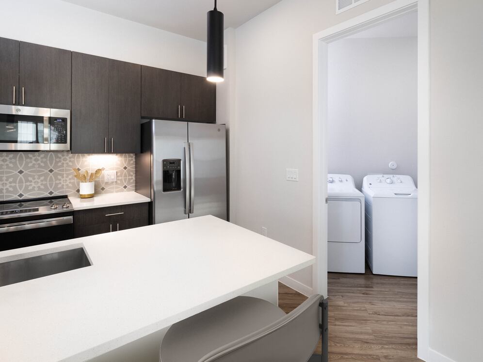 In-home washer and dryer