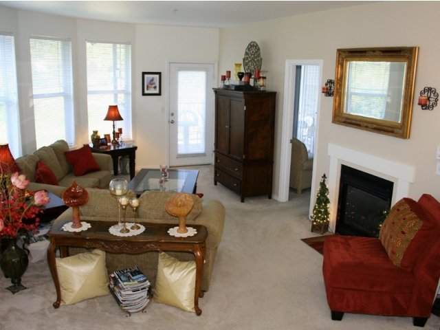 Inviting living spaces