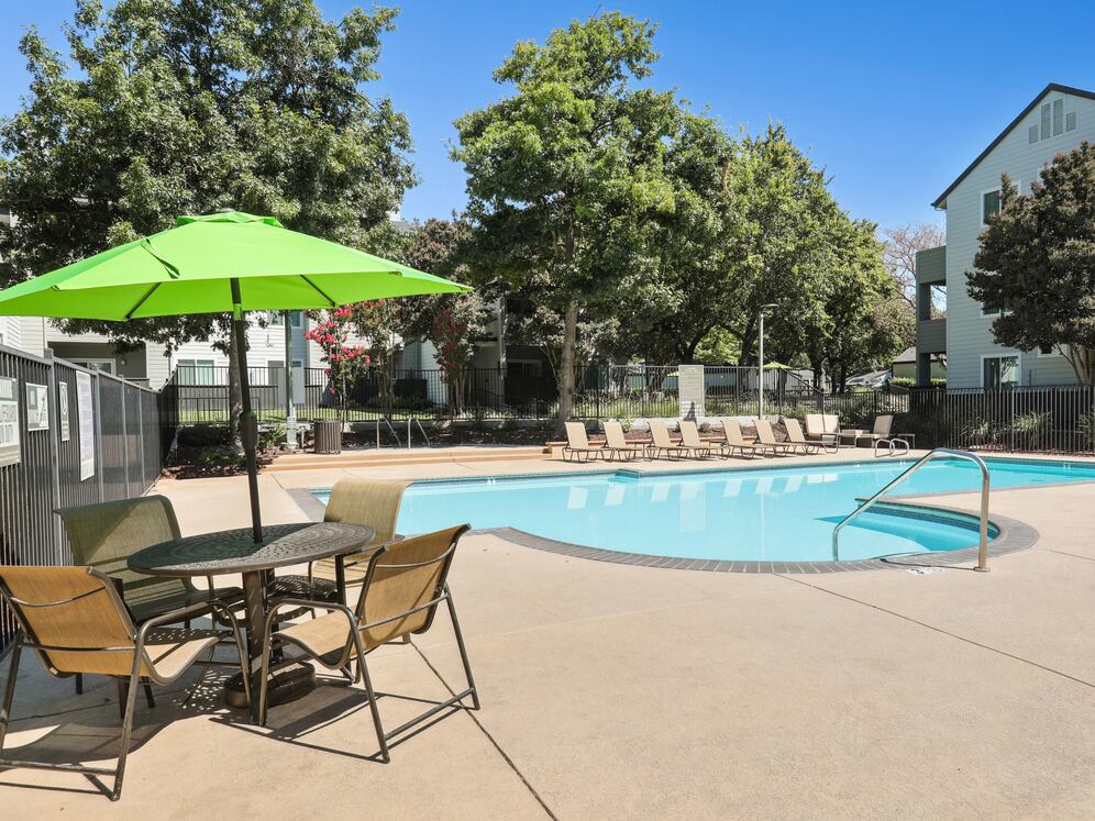 Swimming pool and sundeck