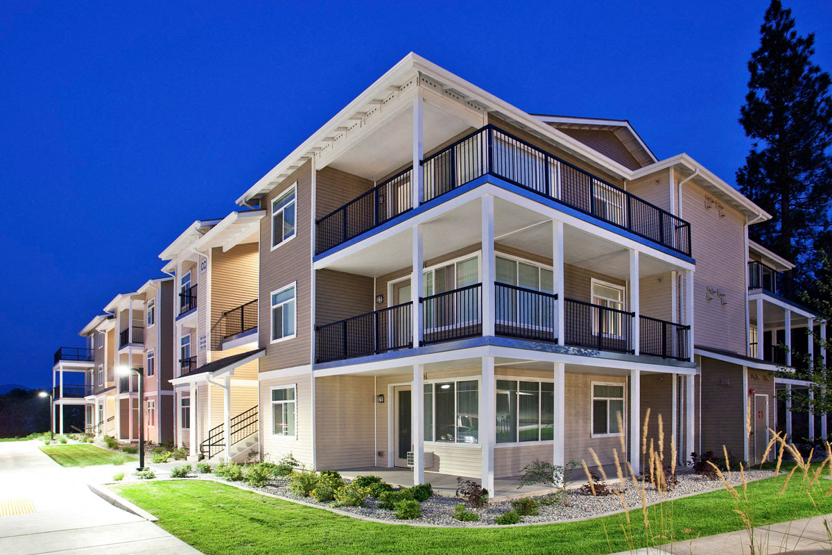 Private Patios and Balconies