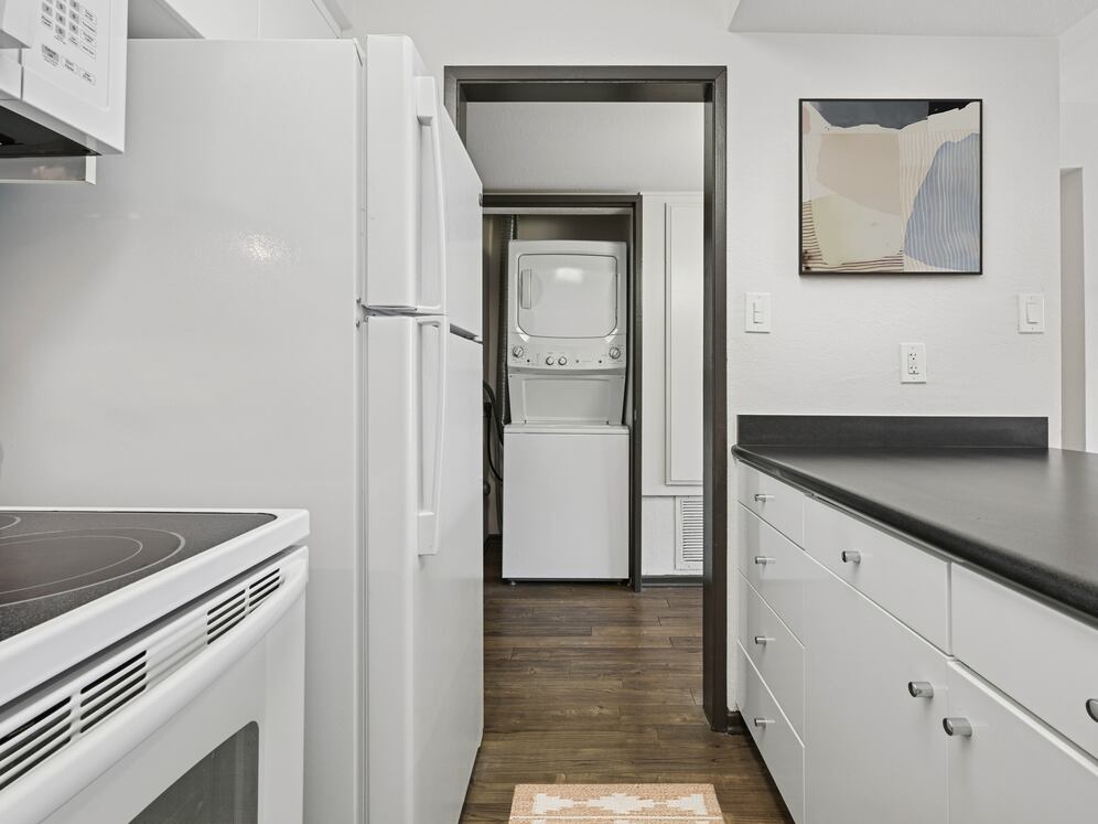 In-home washer and dryer