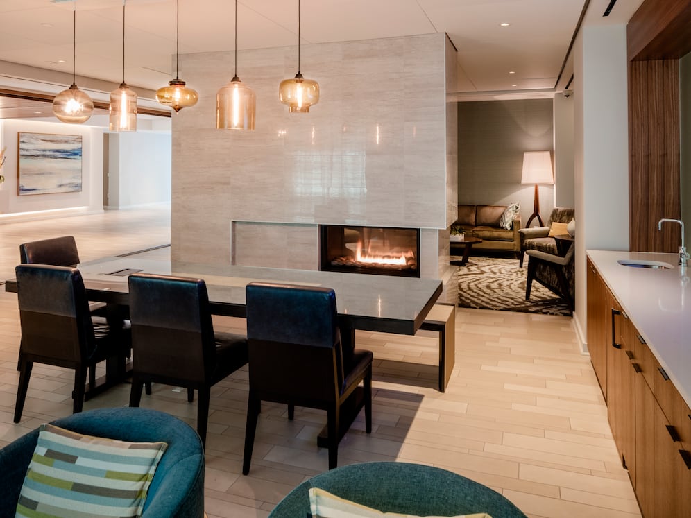 Resident lobby