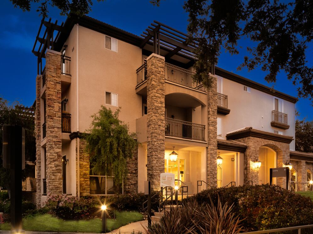 Clubhouse exterior