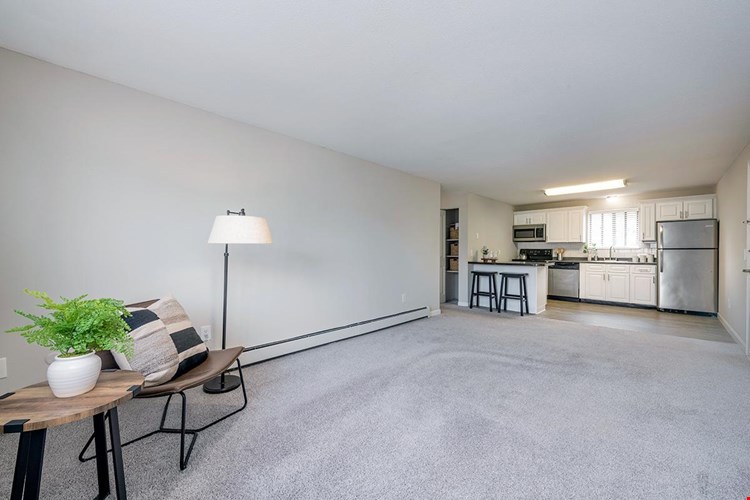 You'll love our spacious open floor plans.