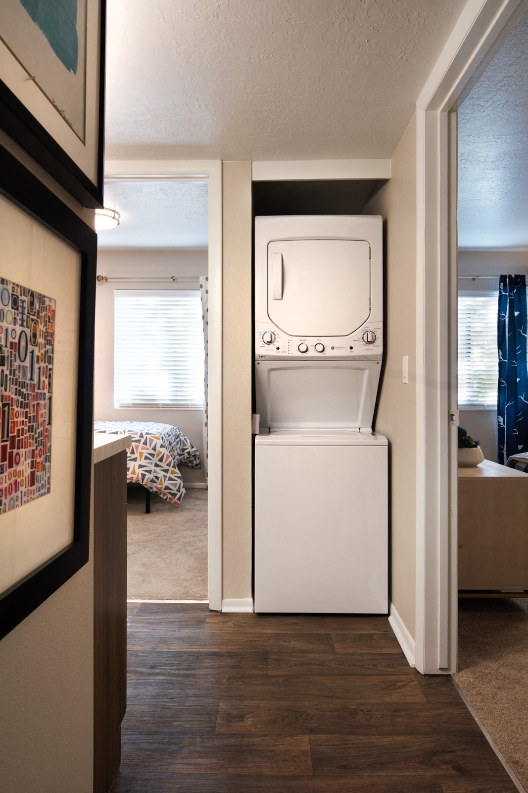 Clover Creek Apartments Laundry Closet and Hallway