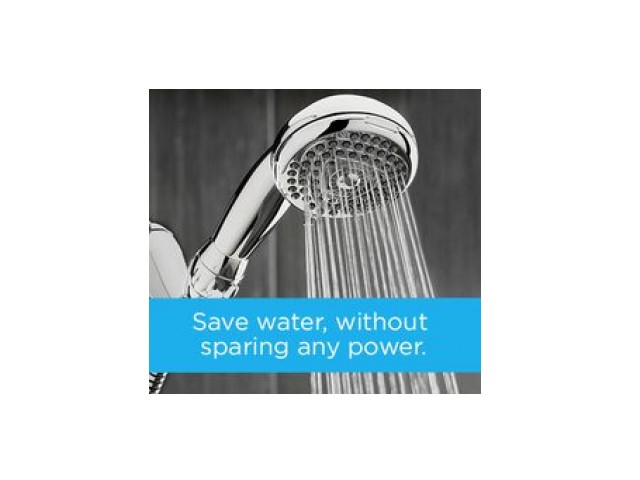 Water saving features that don't compromise performance.