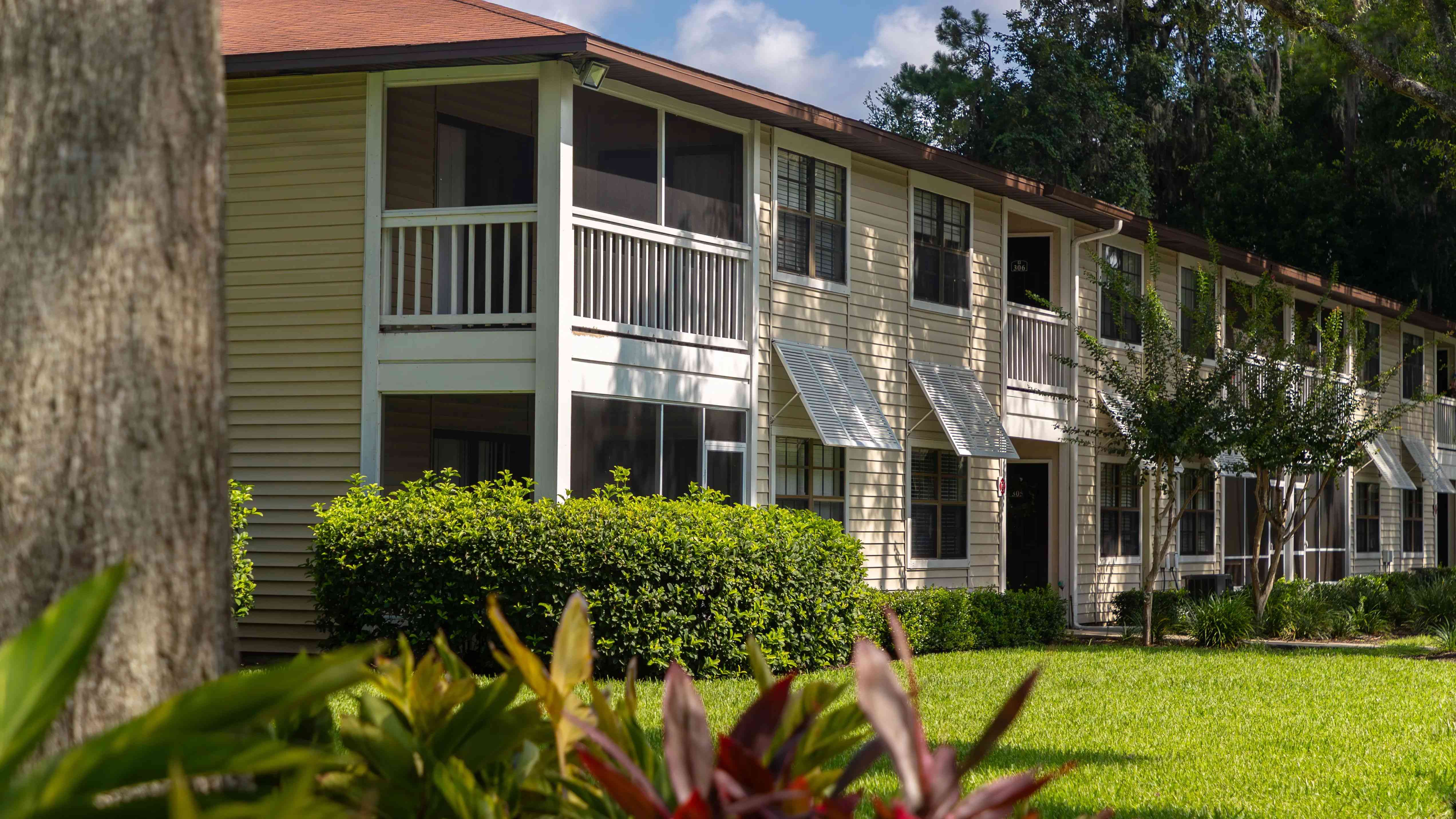 Our charming residences are embraced by welcoming southern-style features for an inviting home.