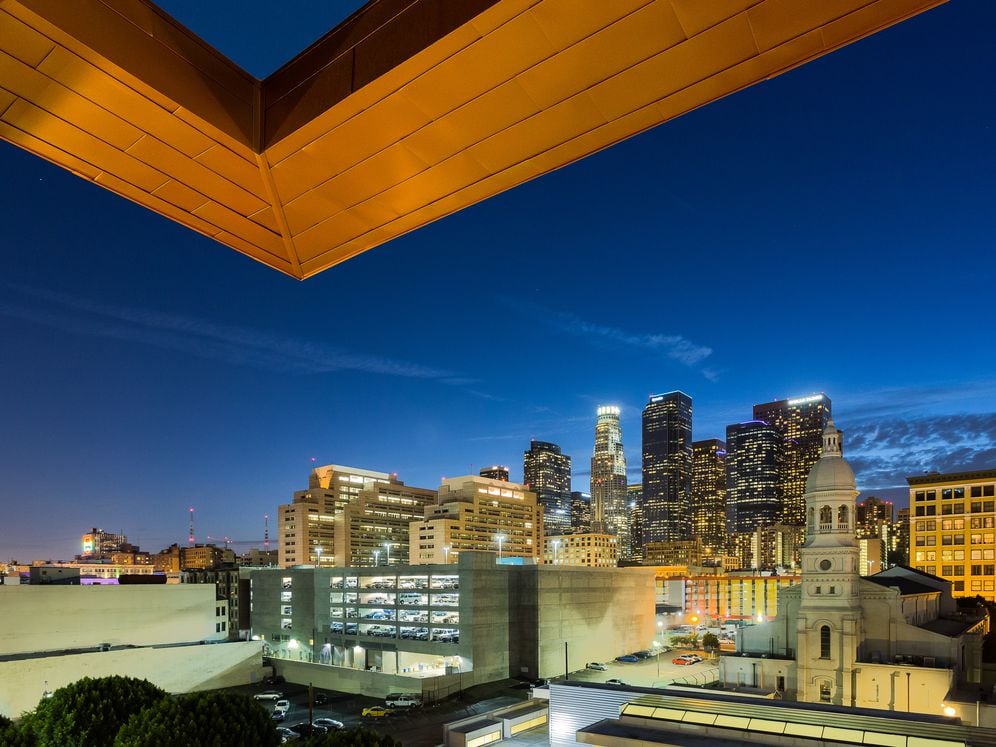 View from AVA Little Tokyo