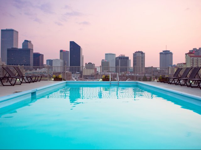 Pool at Dawn