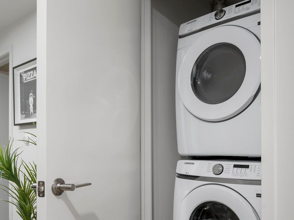 In-home washer and dryer