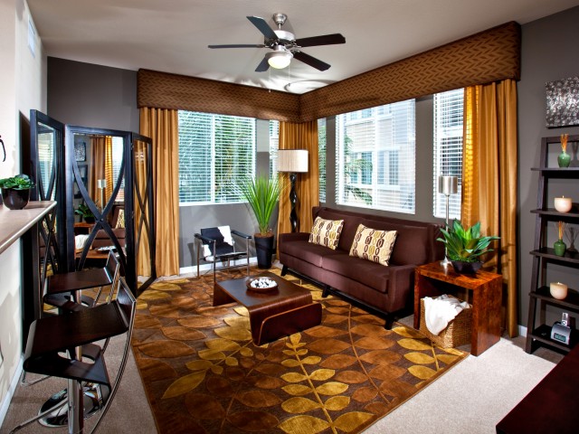 Corner floorplans offer lots of natural light for an open feel