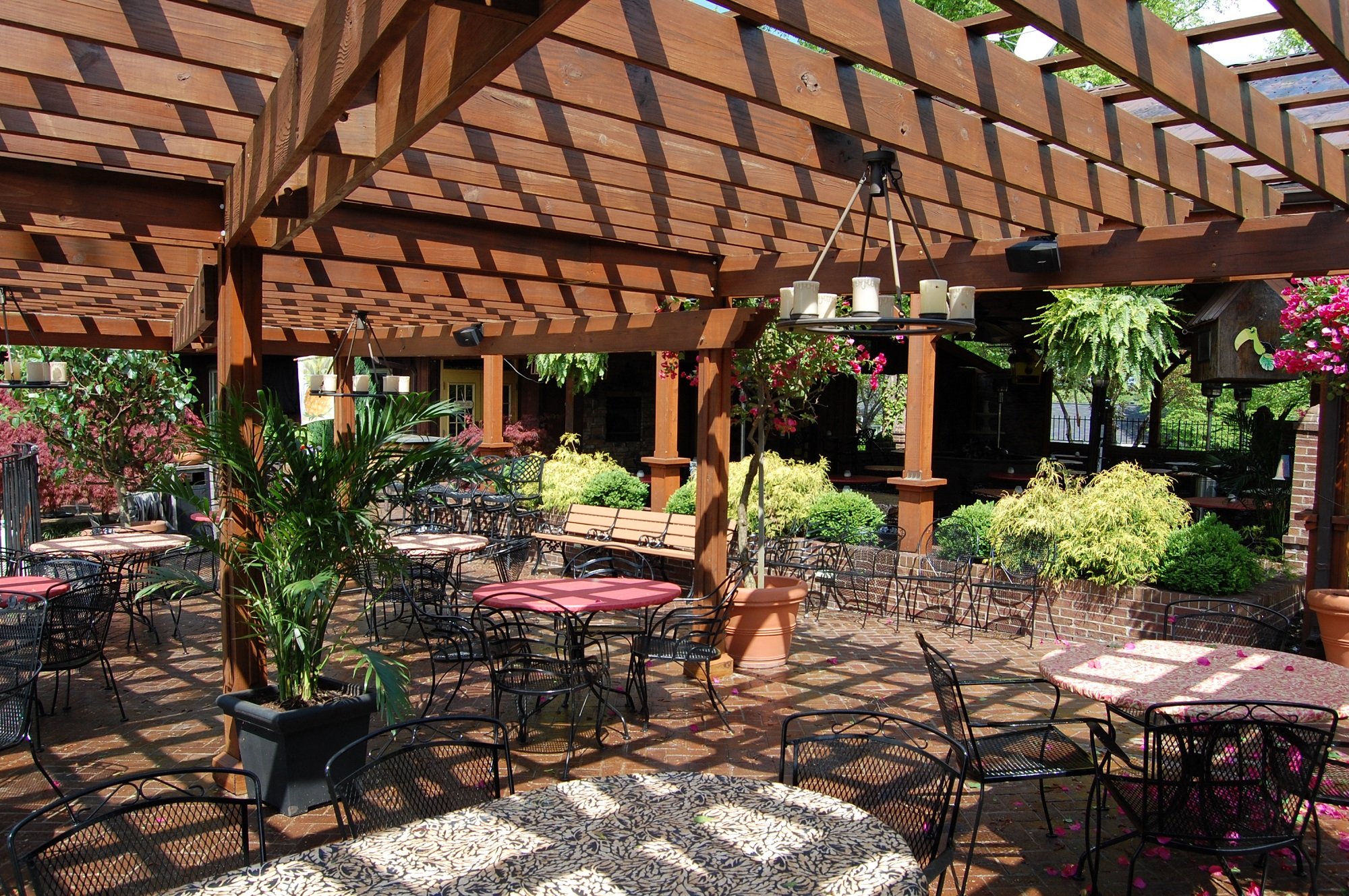 Merrick Inn Patio