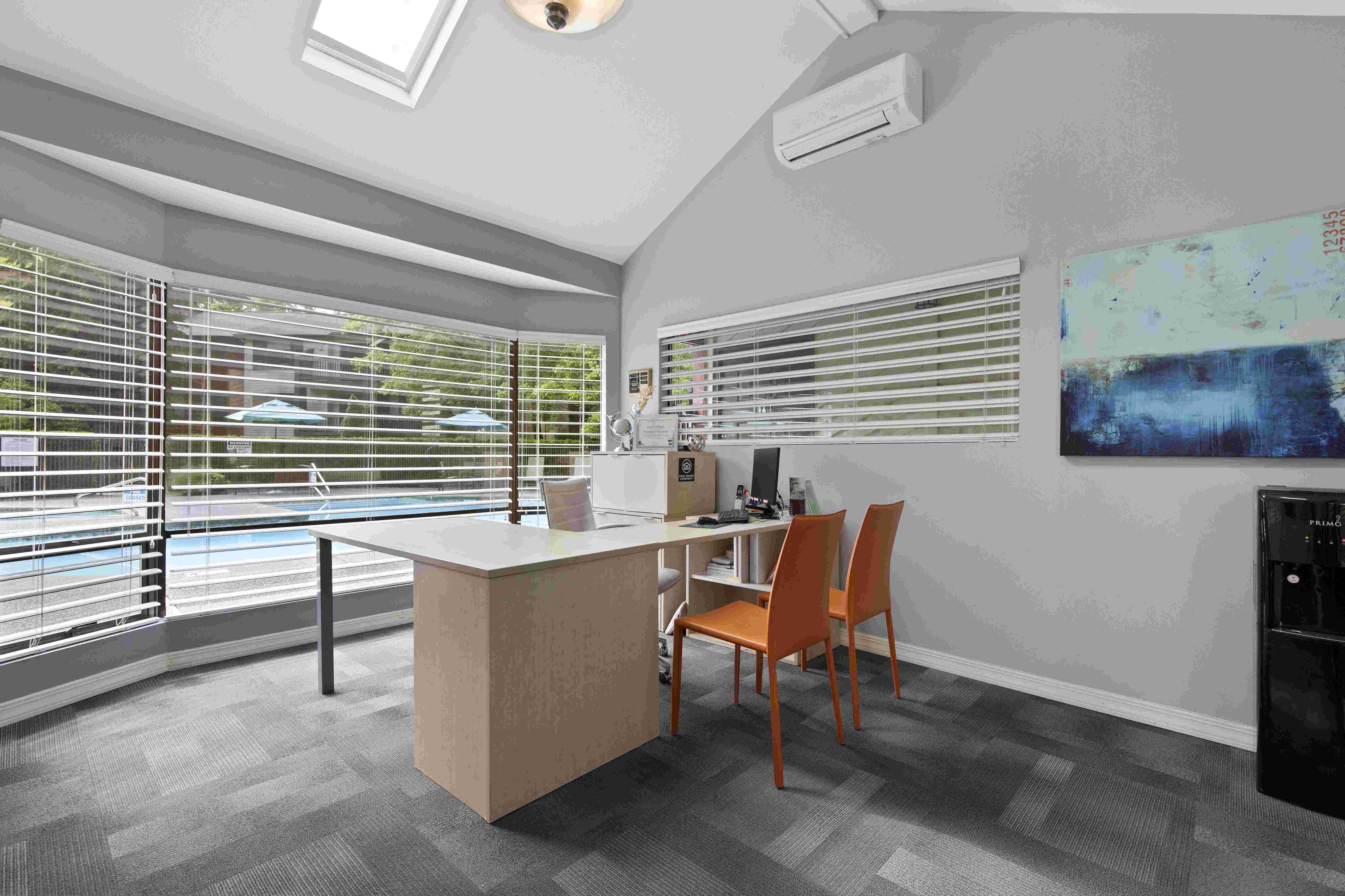 Yarrowood Highlands leasing office