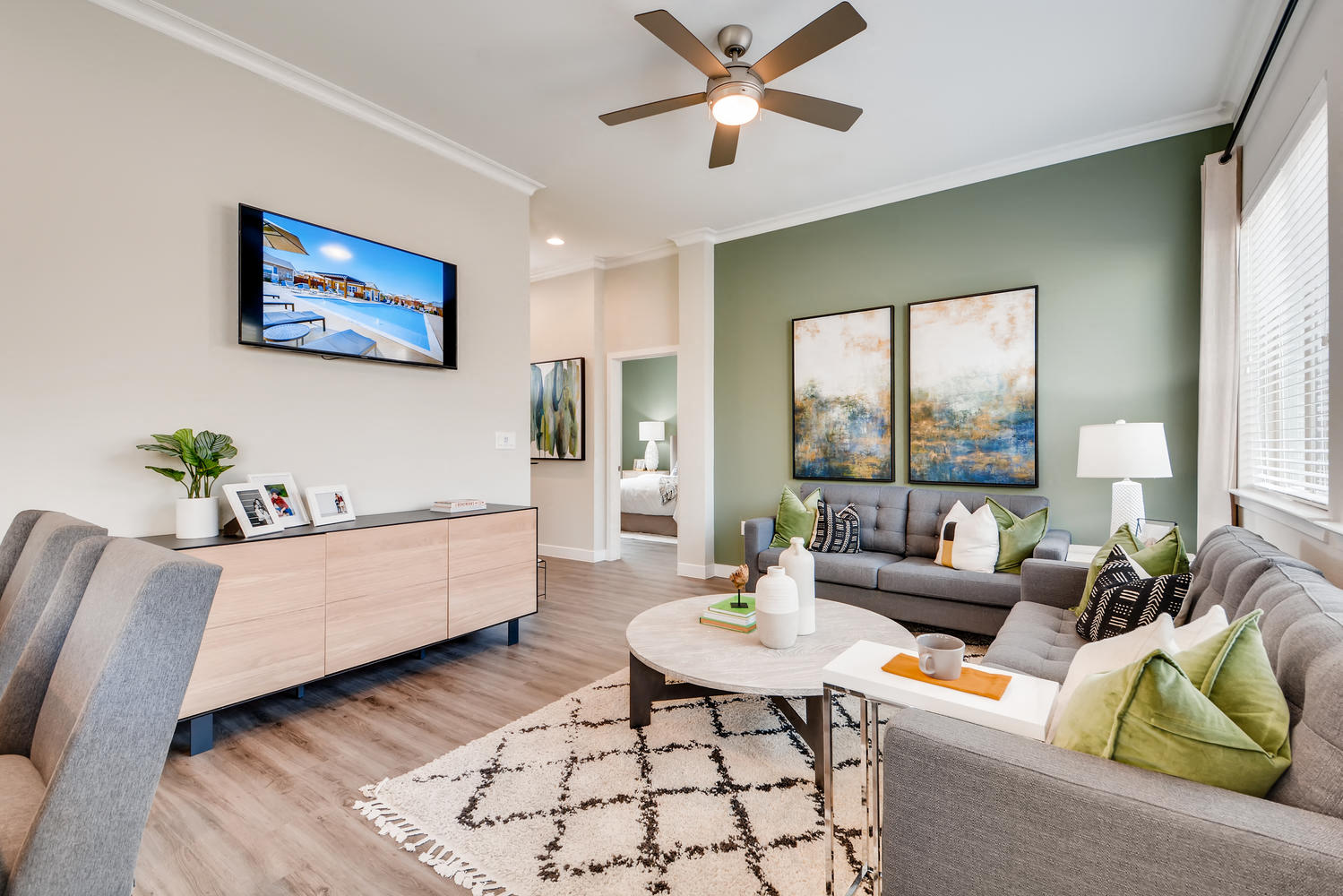 2 Bedroom Floor Plan
