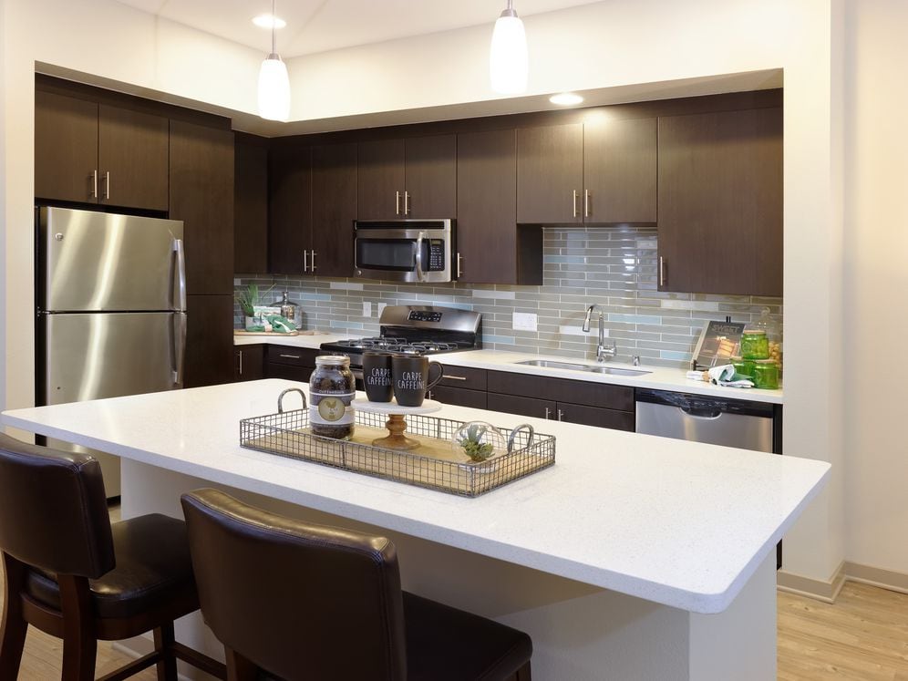 One Bedroom Apartment Kitchen