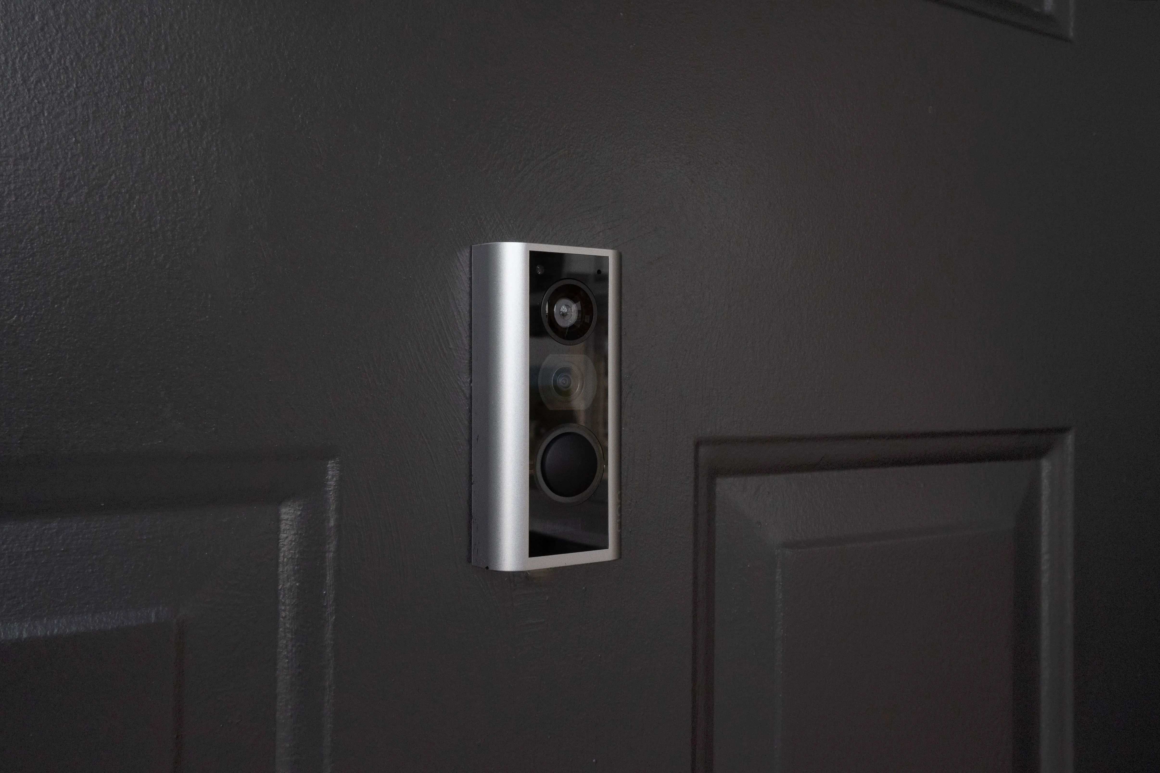 Keep an eye on your front door in real-time with the Ring video doorbell, available in select homes. *Additional fees may apply.