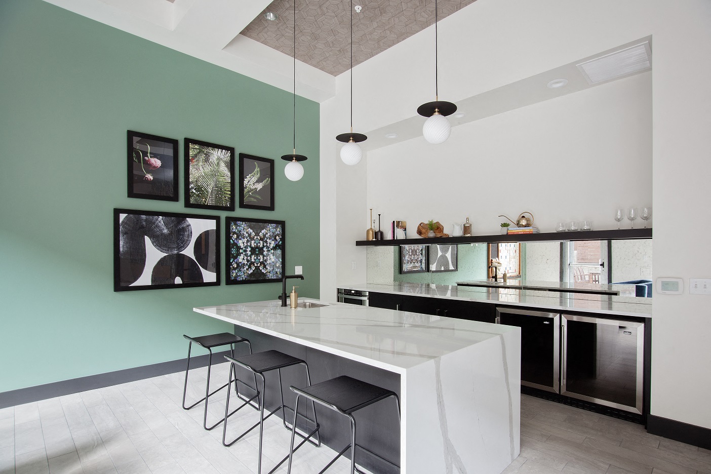 Resident Demonstration Kitchen