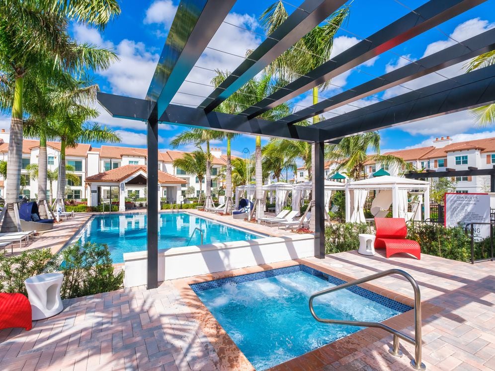 West Phase Pool and spa