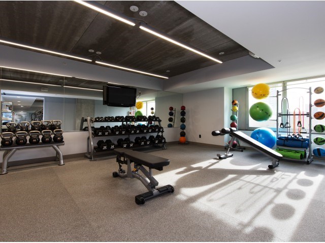 Newly Renovated Fitness Center