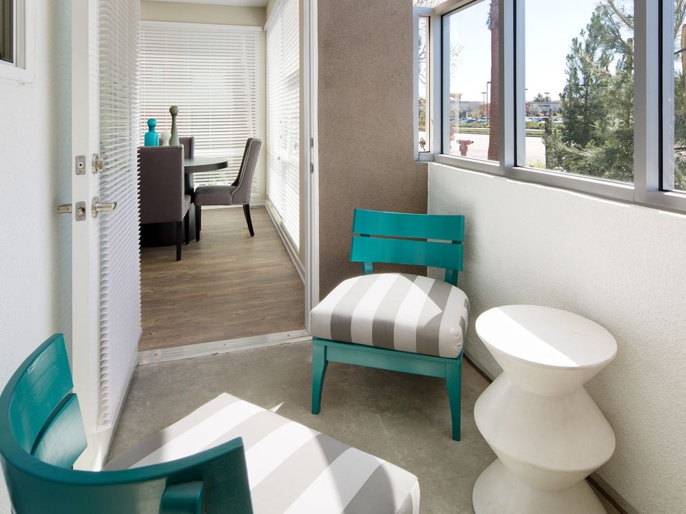 Phase III Modern Balcony