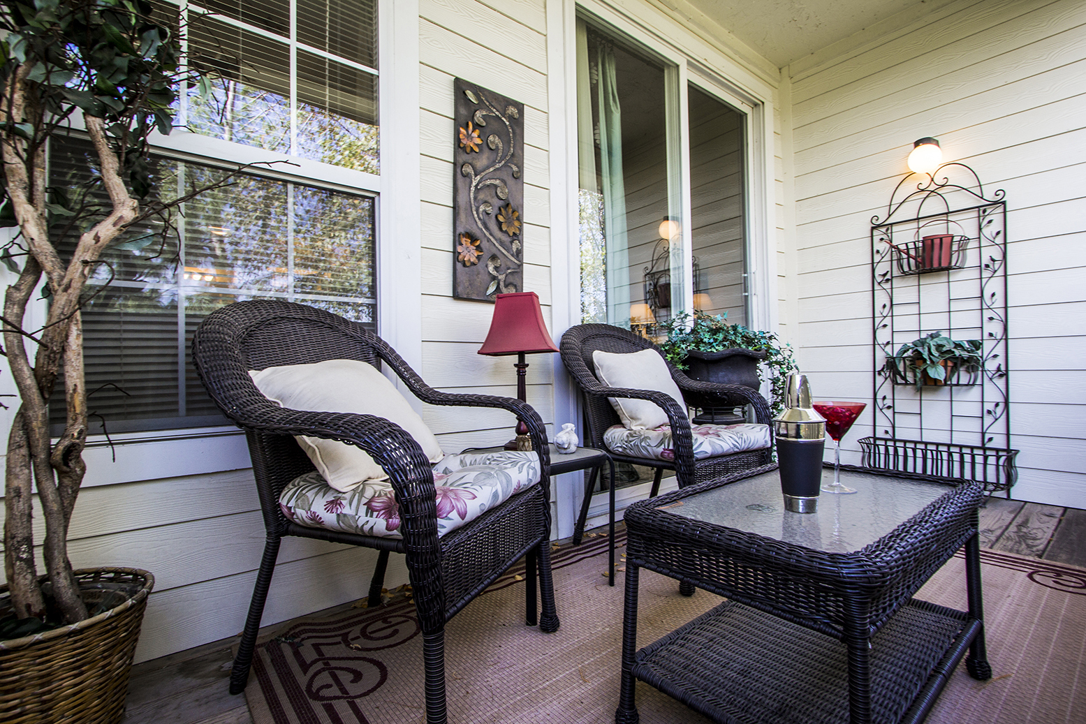 Lovely patios