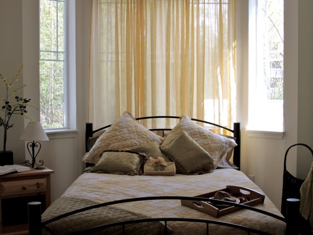 Cozy master bedroom