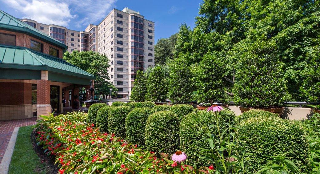 Club House & Garden