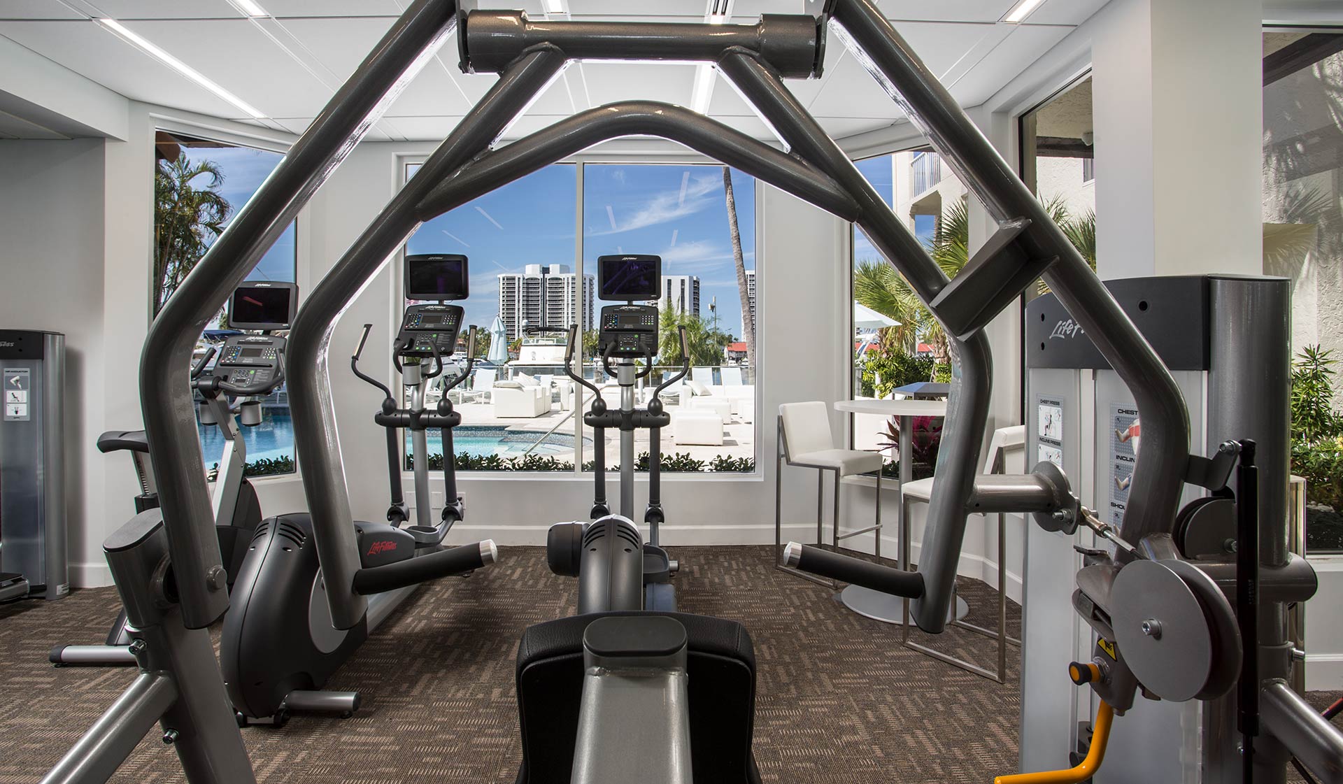 Coming Summer 2016 - Work out in the brand-new, 888 sq. ft. fitness center with a room for yoga and stretching