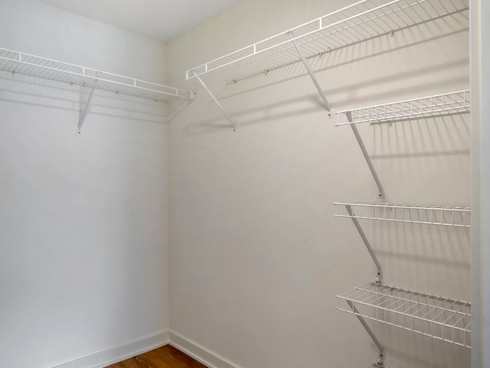 Walk-in closet