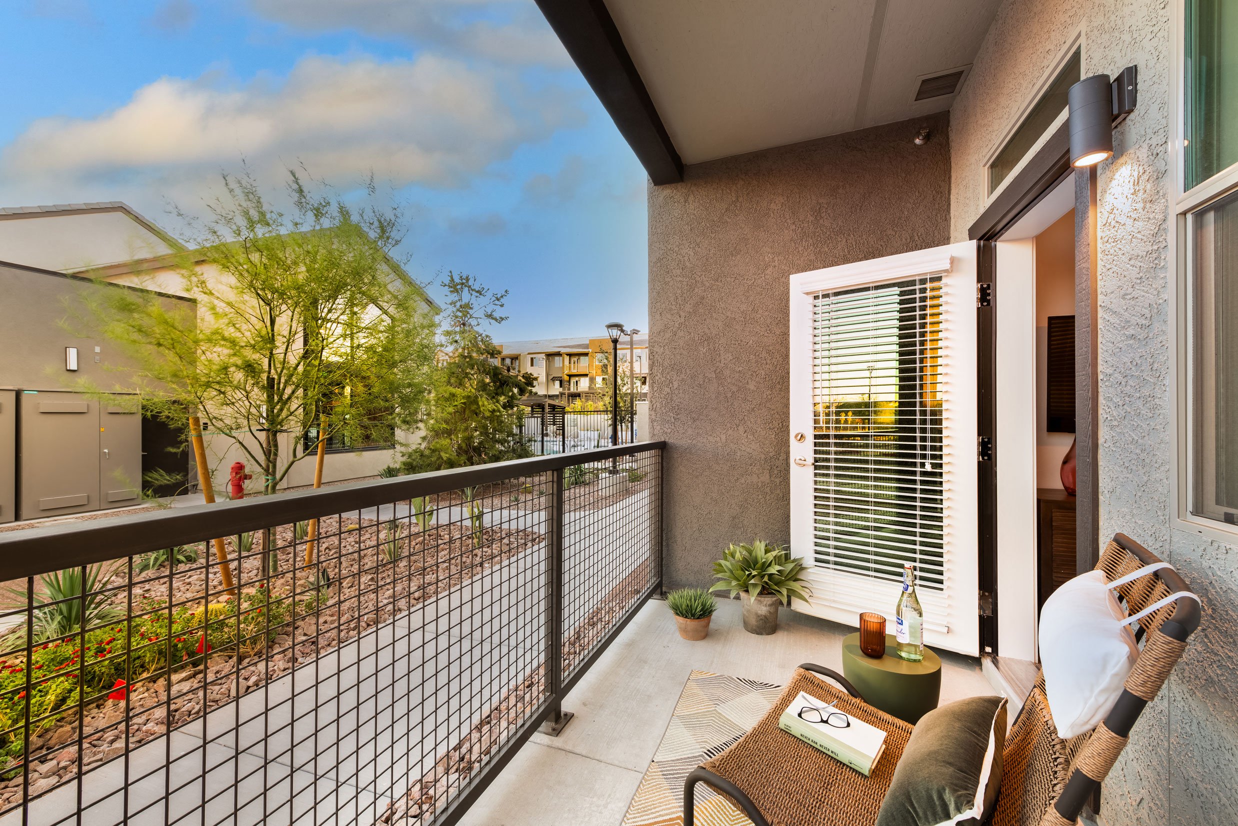 Private Patios/Balconies