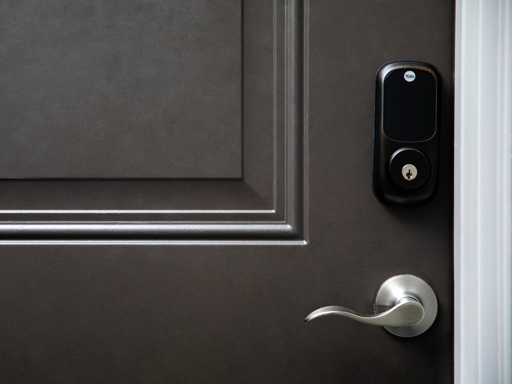Electronic lock on all apartment homes (Representative photo)