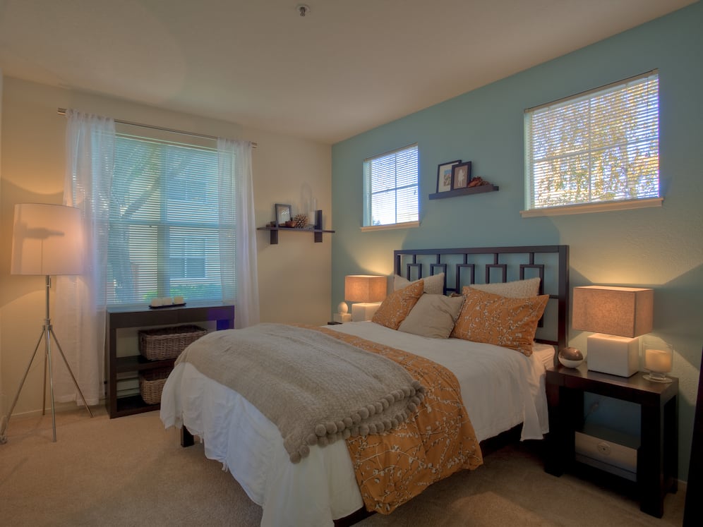 Classic Package I bedroom with carpet